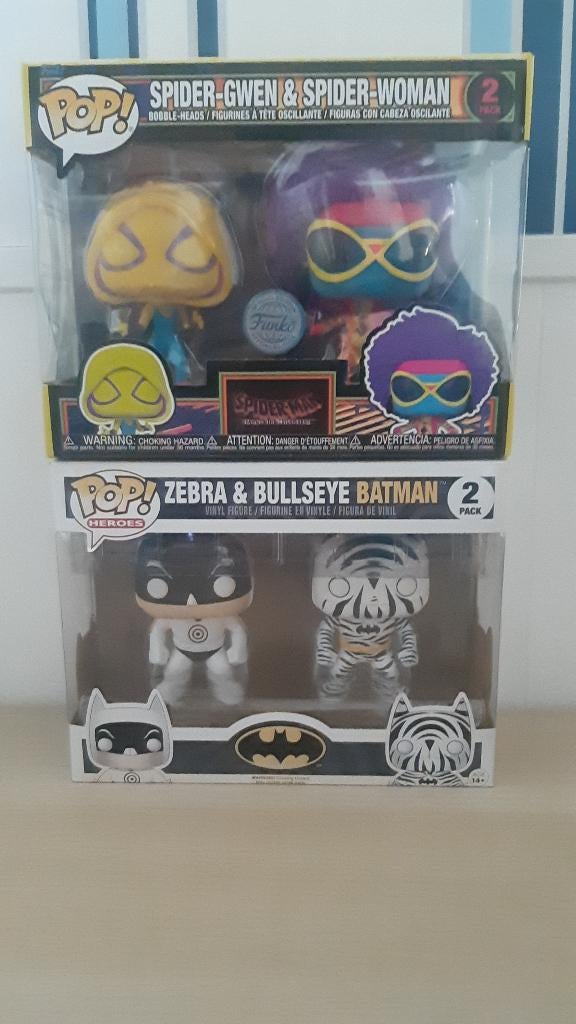 Funko Pops 2 pack, Verzamelen, Ophalen, Zo goed als nieuw