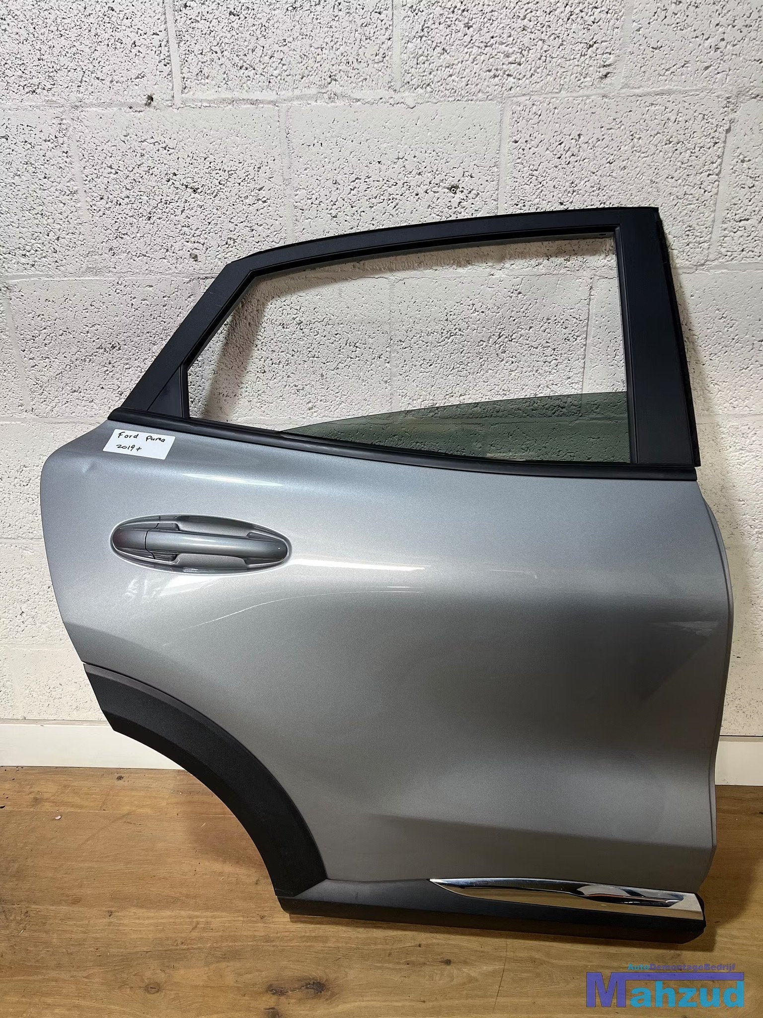 FORD PUMA Grijs rechts achter deur portier 2019+, Gebruikt, Deur, Info@ford.com, Achter