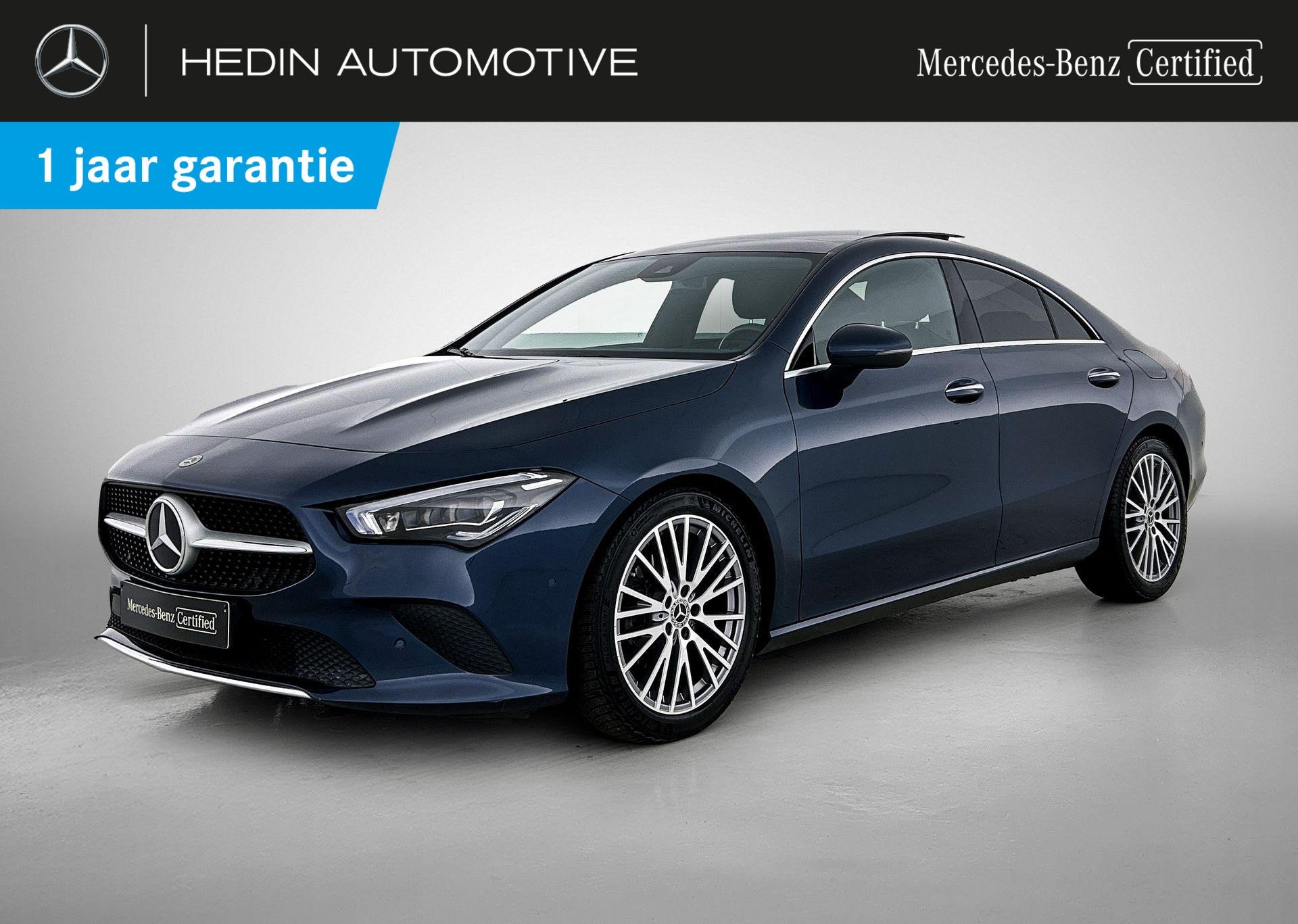Mercedes-Benz CLA-klasse 180 D Coupé Luxury Line | Panorami, Auto's, Mercedes-Benz, Stof, Gebruikt, 4 cilinders, https://public.car-pass.be/vhr/34547acc-b451-4883-af10-0d0c3af1df18