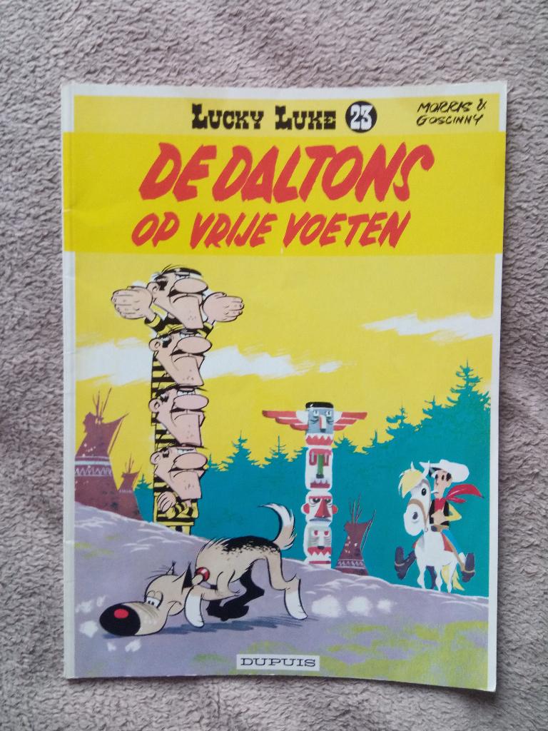 Lucky Luke Stripboeken, Plusieurs BD, Enlèvement ou Envoi, Utilisé