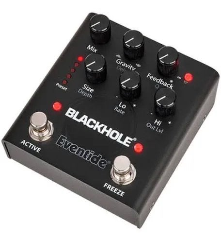 Eventide blackhole reverb/delay pedal, Enlèvement ou Envoi, Comme neuf, Reverb