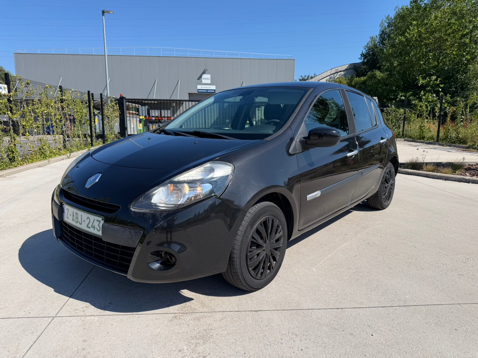 RENAULT CLIO 1.5 DCI / CLIM / FAIBLE KM / 5PORTES, Euro 5, Achat, Entreprise, Boîte manuelle
