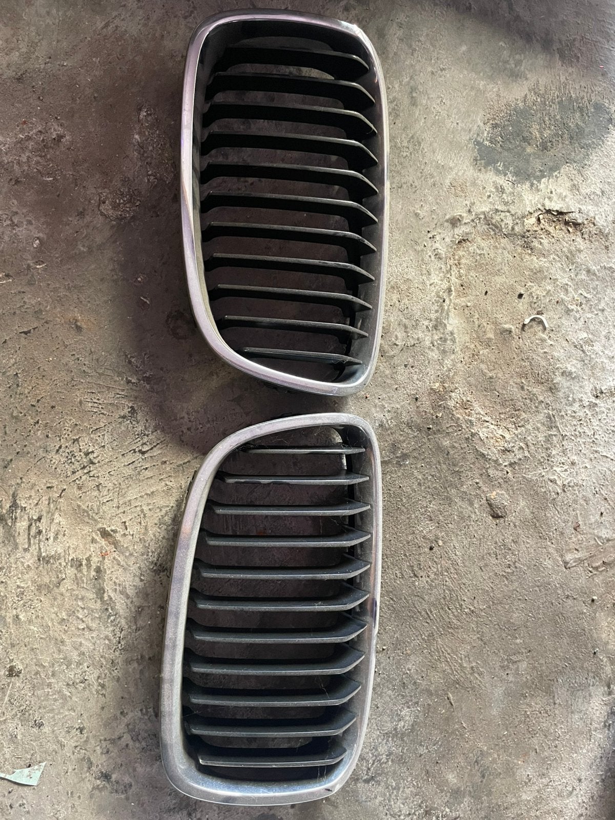 Bmw 1serie grill chroom, Auto-onderdelen, Ophalen, Gebruikt, BMW