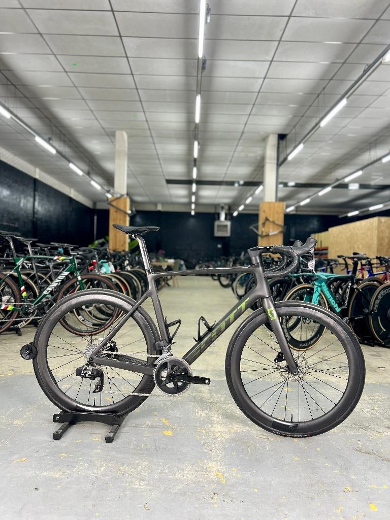 Scott Addict RC30 AXS Carbon Racefiets, Ophalen, Zo goed als nieuw