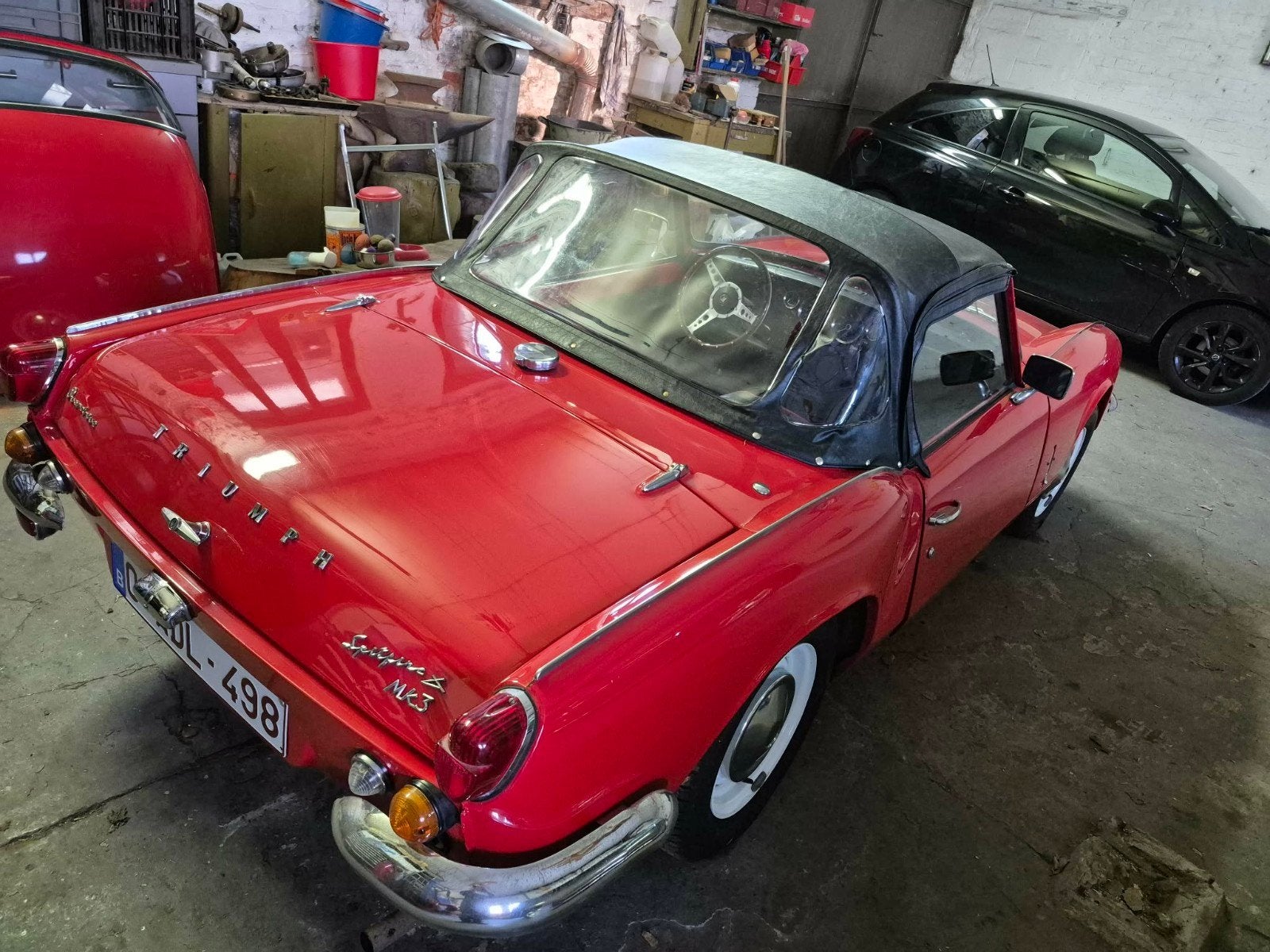 Triumph Spitfire MK3, foto 11