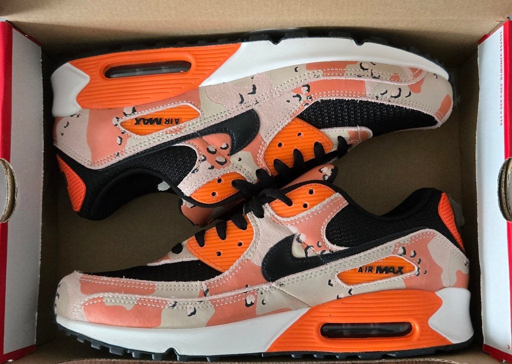 Nike Air Max 90 PREMIUM Sneakers Safety Orange Heren (Nieuw, Ophalen of Verzenden, Nieuw