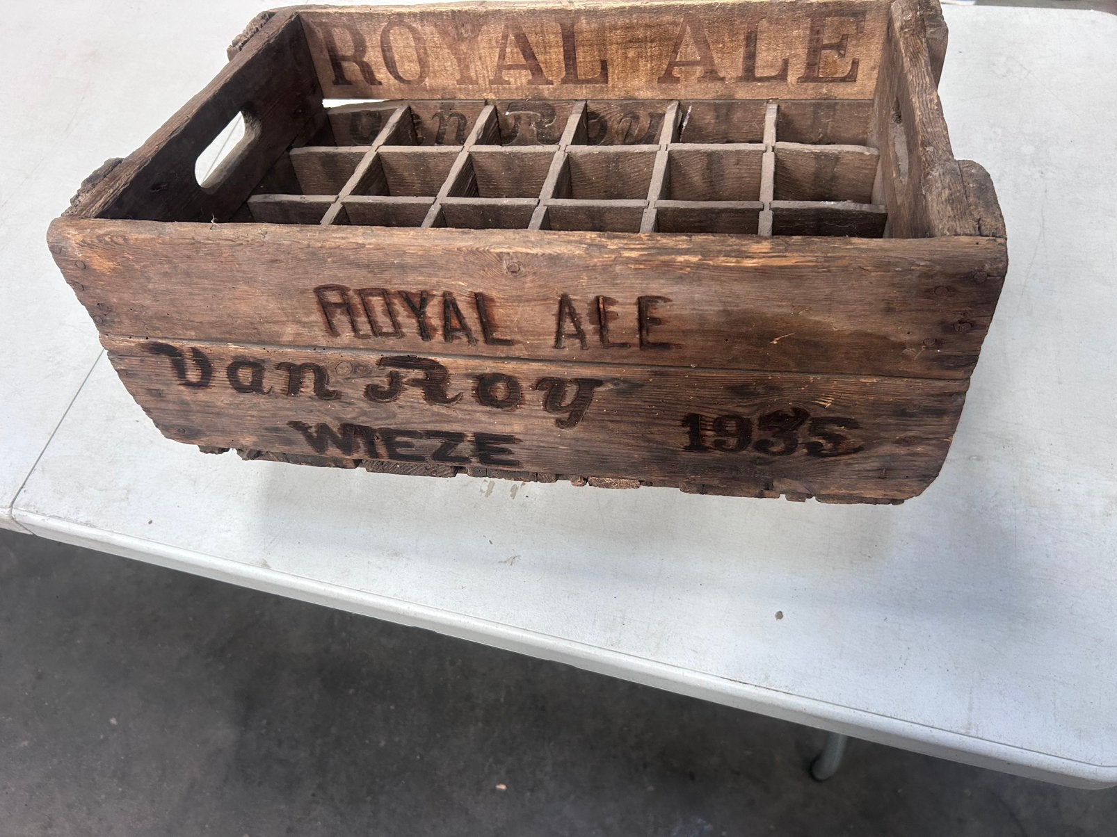 Van Roy Wieze ROYAL ALE 1935, Ophalen, Gebruikt, Overige typen, Overige merken
