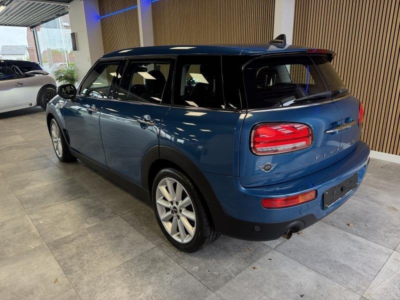 MINI One Clubman Camera sensoren sfeerverlichting, Auto's, Mini, 75 kW, Blauw, USB, Bedrijf