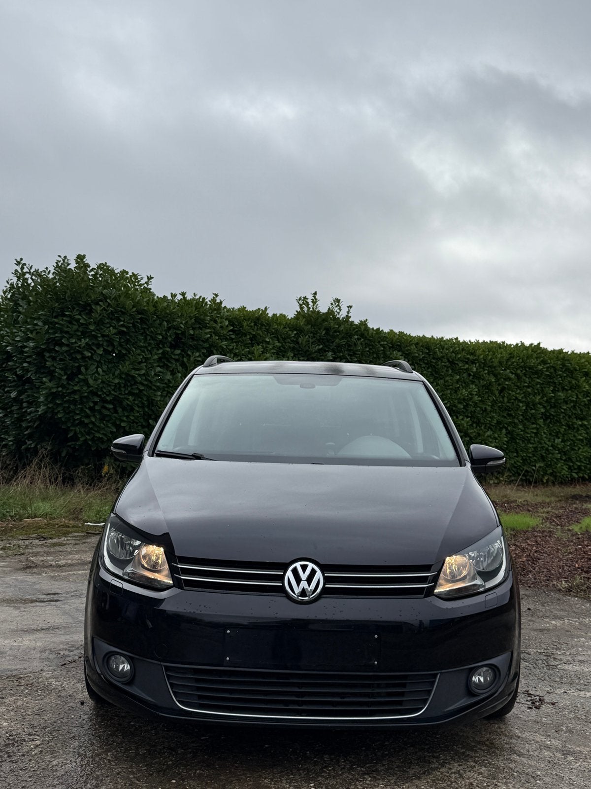 Vw touran - 2012 - 139.000 km - 7zitplaatsen, Auto's, Volkswagen, Particulier, Onderhoudsboekje, Te koop