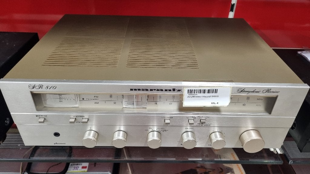 Marantz SR810 versterker, Audio, Tv en Foto, Ophalen, Gebruikt, Marantz