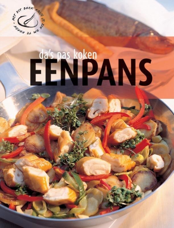 NIEUW KOOKBOEK - Eénpansgerechten, Boeken, Ophalen of Verzenden, Zo goed als nieuw