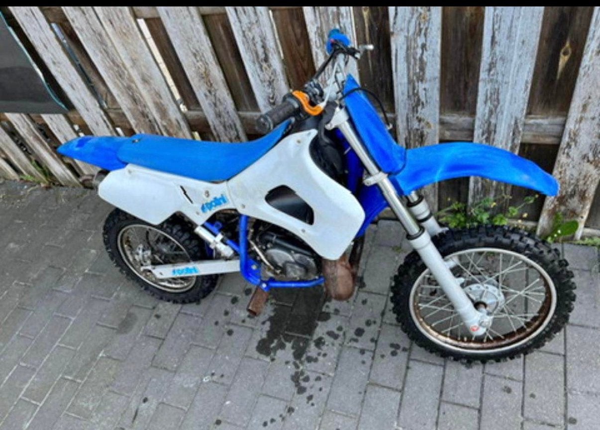 Polini Minicross X3 H2O 50cc schuurvonds water cooled, Ophalen, Zo goed als nieuw