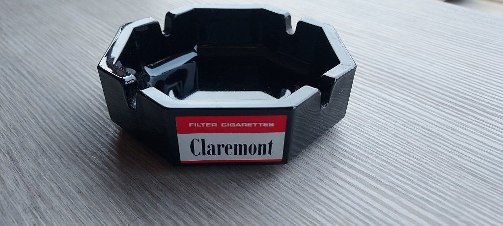 oude maar nog nieuwe asbak Claremont, Antiek en Kunst, Verzenden