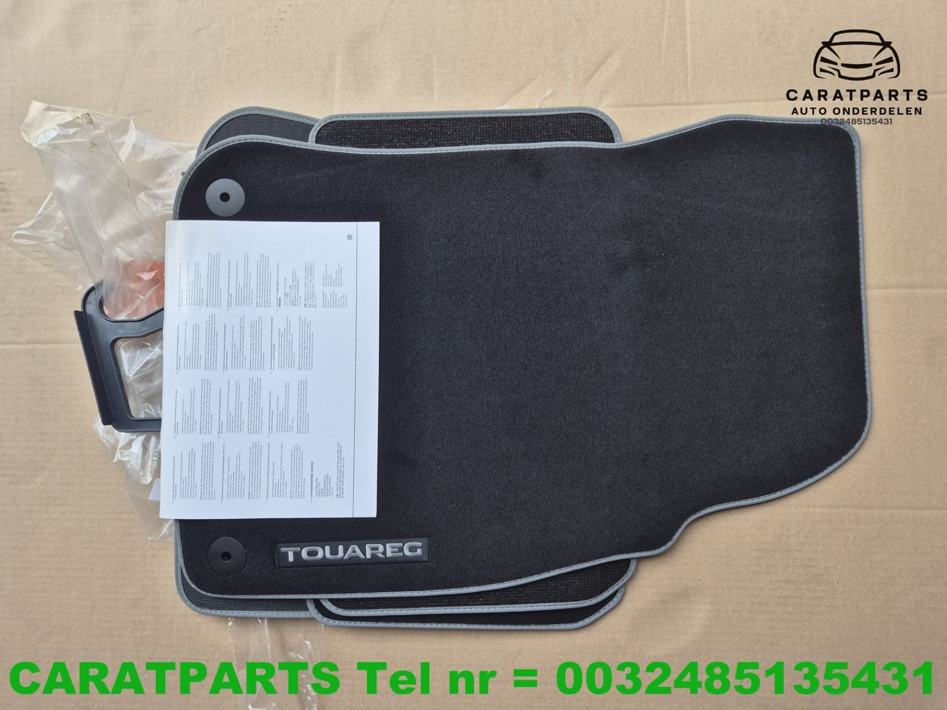 761061270 Volkswagen Touareg vloermatten Touareg, Gebruikt, Volkswagen, Volkswagen AG, Vw@volkswagen.de