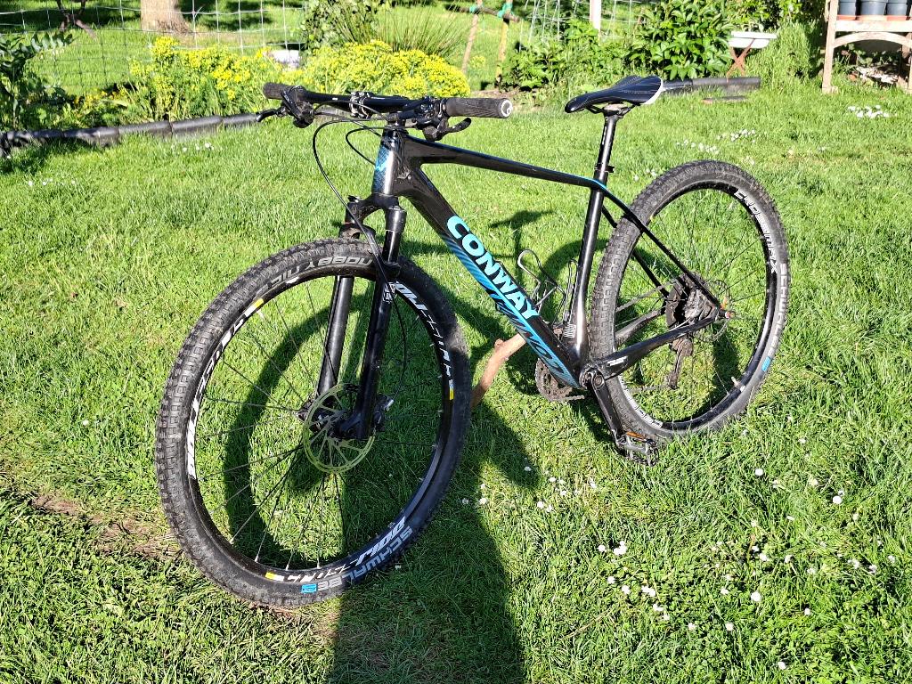 Mountainbike Conway 29" M, Fietsen en Brommers, 49 tot 53 cm, Meer dan 20 versnellingen, Schijfrem, Ophalen