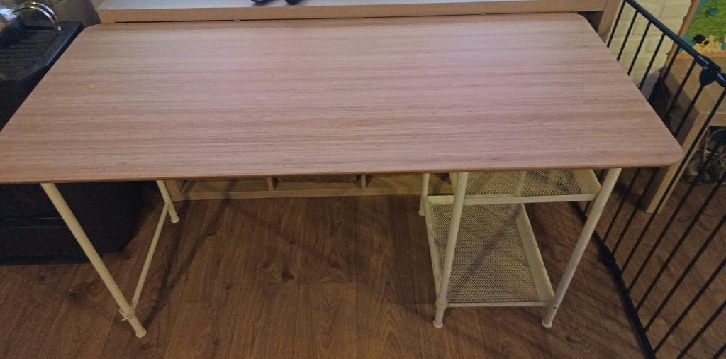 bureau, Classique, 65 cm, Métal, Comme neuf