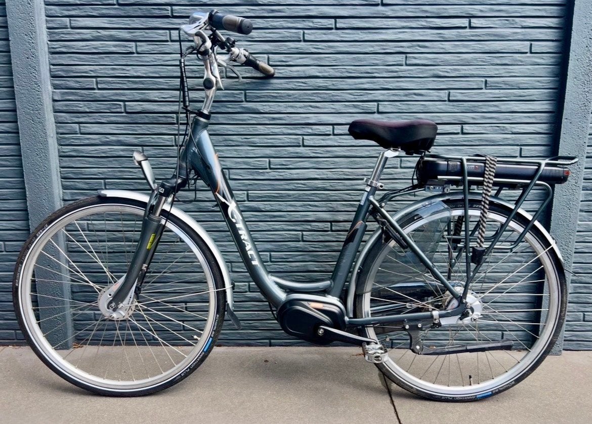 Elektrische fiets Xtract Middenmotor PERFECTE STAAT ✅, Ophalen, Zo goed als nieuw