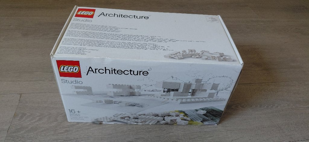 Lego Architecture, Enfants & Bébés, Jouets | Duplo & Lego, Enlèvement ou Envoi, Accessoires inclus, Lego, Ensemble complet