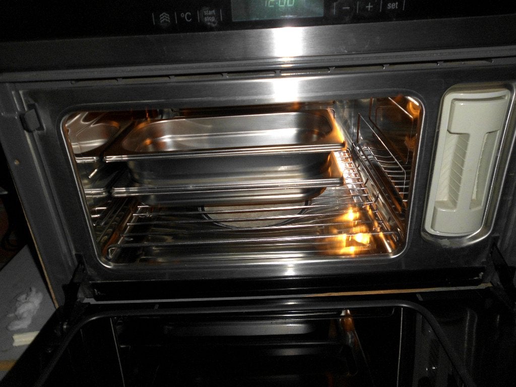 stoomoven siemens fd8516, Ophalen, Minder dan 45 cm, Siemens, Inbouw