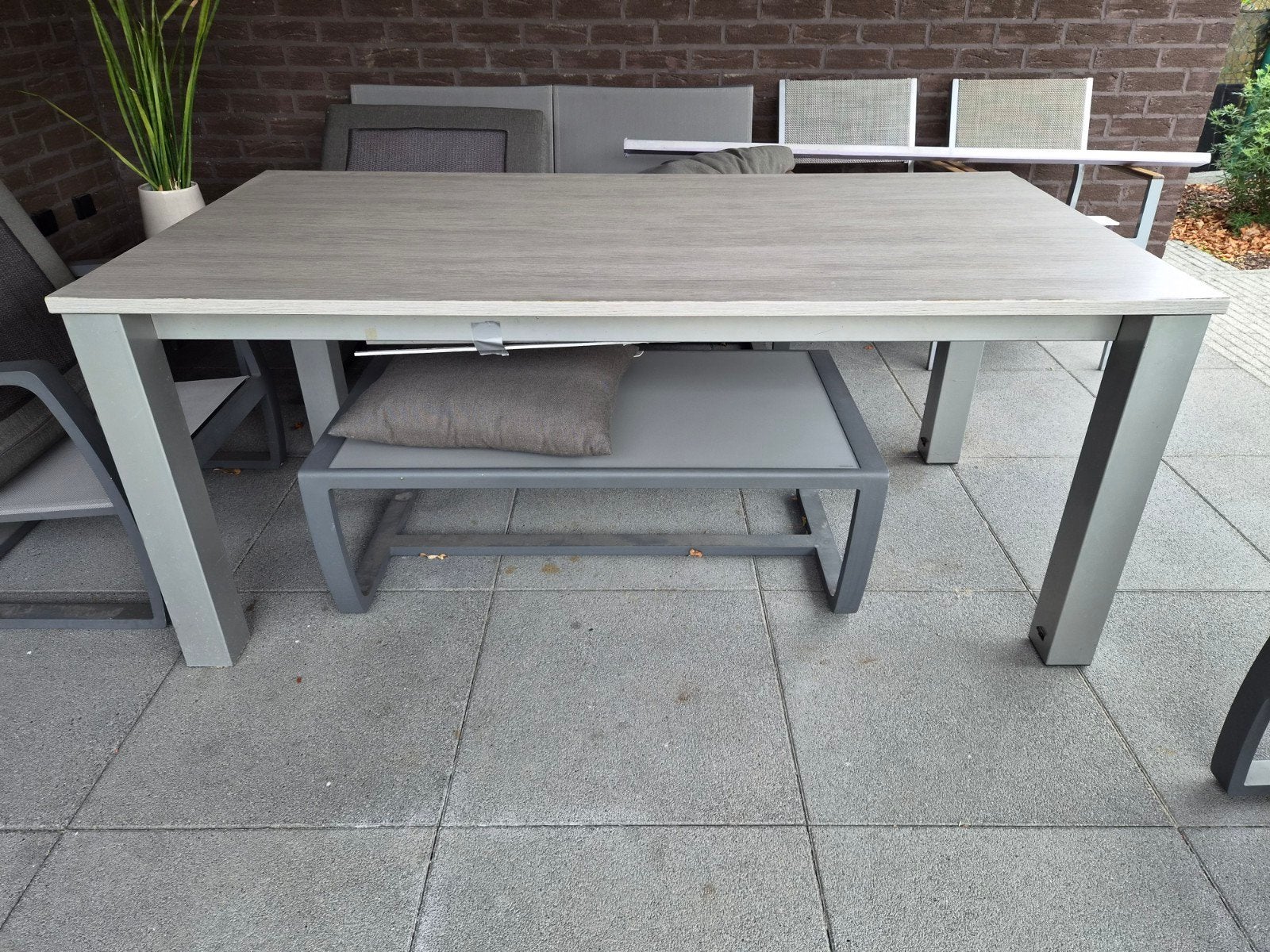 gratis uitschuifbare tafel 180 x 90, Ophalen