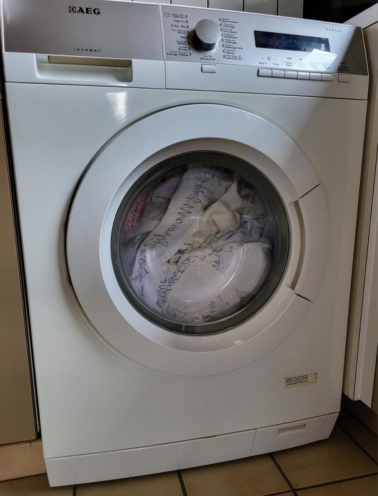 AEG Wasmachine, Elektronische apparatuur, Wasmachines, Ophalen, Gebruikt