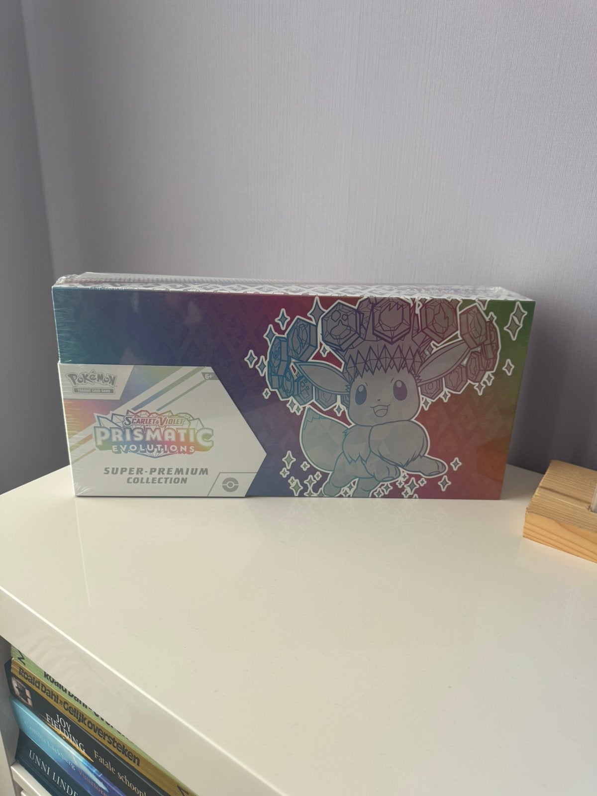 Prismatic evolutions spc, Ophalen, Nieuw