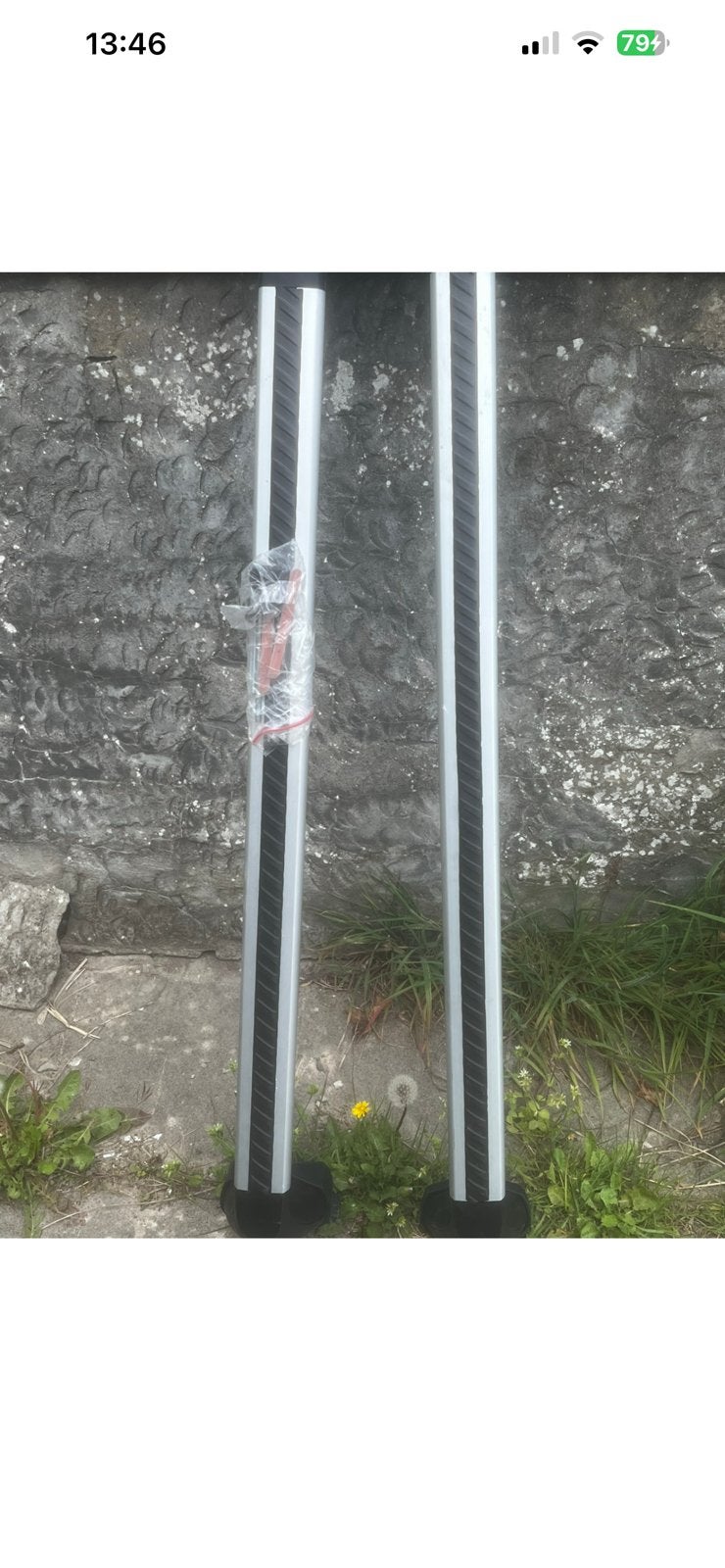 Barre de toit Nissan Qashquai, Auto diversen, Dakdragers, Gebruikt, Ophalen