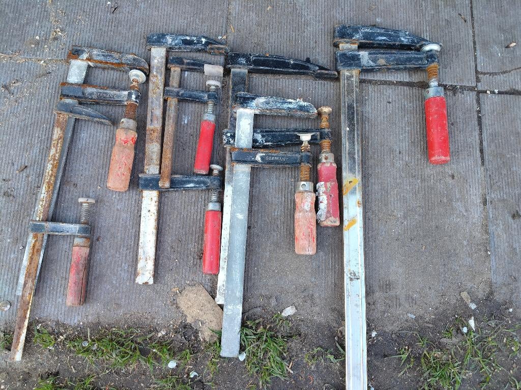 Lijmklemmen, Doe-het-zelf en Bouw, Gereedschap | Handgereedschap, Ophalen, Gebruikt