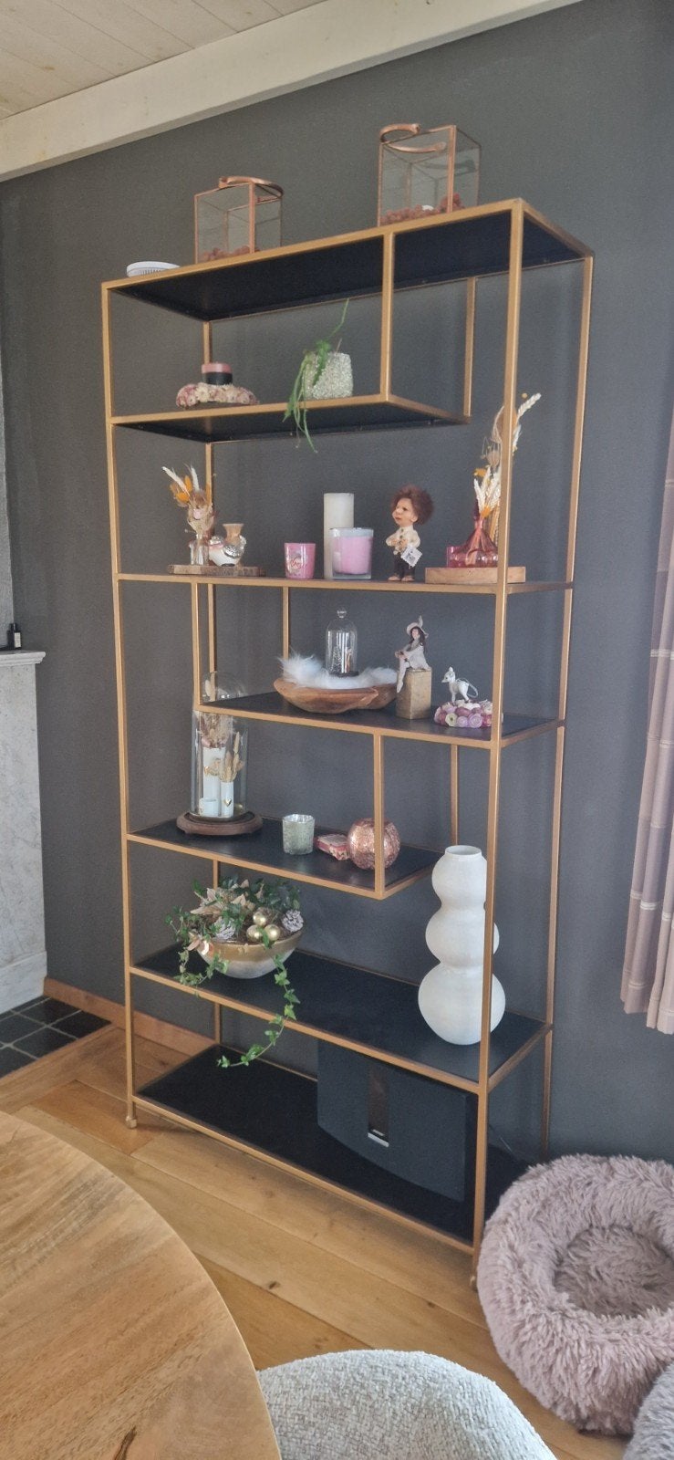 sierrekje, Huis en Inrichting, Ophalen, Zo goed als nieuw, Rek/stellage, Metaal