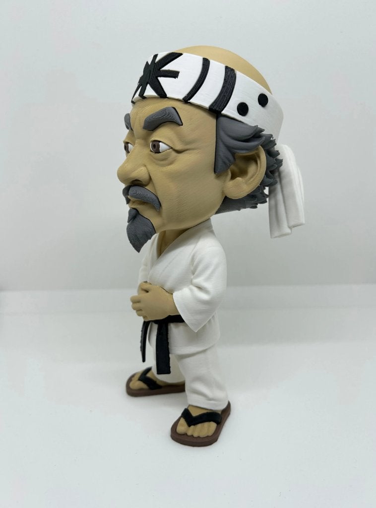 Mr. Miyagi beeldje 21 cm, Ophalen of Verzenden, Nieuw
