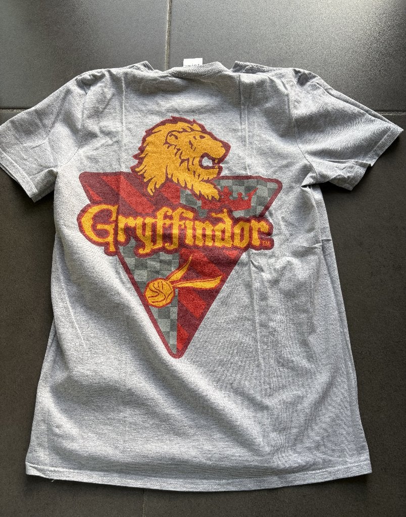 T-shirt Harry Potter - Griffoendor maat 158 à 164, Kinderen en Baby's, Ophalen of Verzenden, Zo goed als nieuw, Jongen of Meisje