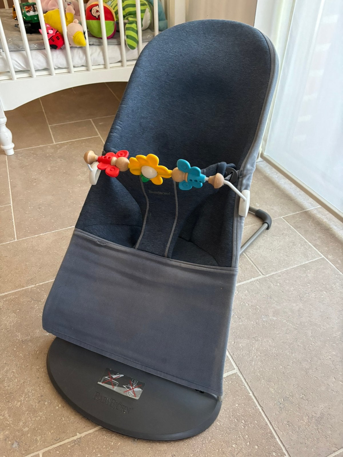 BabyBjörn relax met speelboogje, Kinderen en Baby's, Ophalen, Gebruikt, Wipstoel, Overige merken