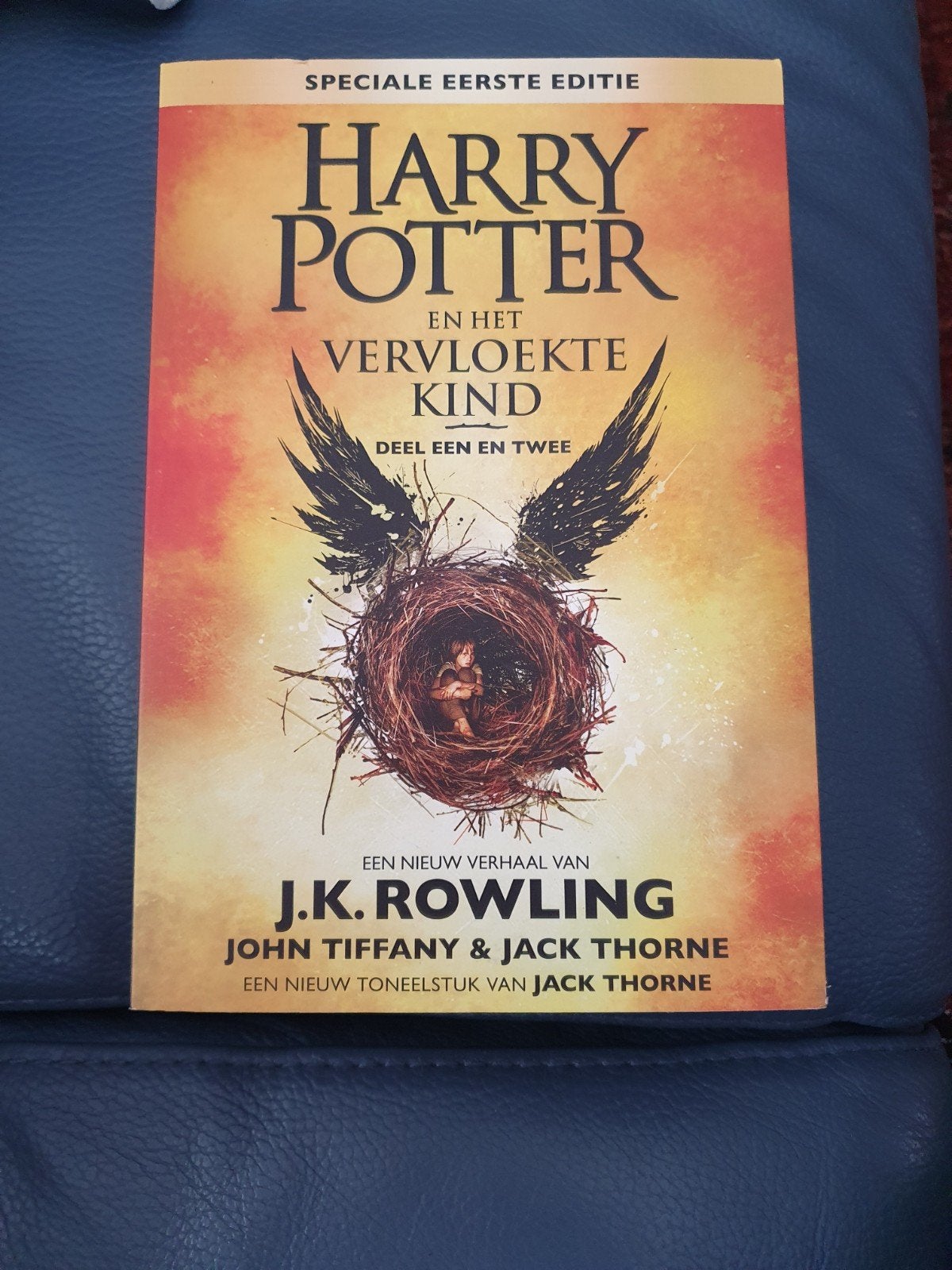 Harry Potter en het vervloekte kind., Boeken, Ophalen