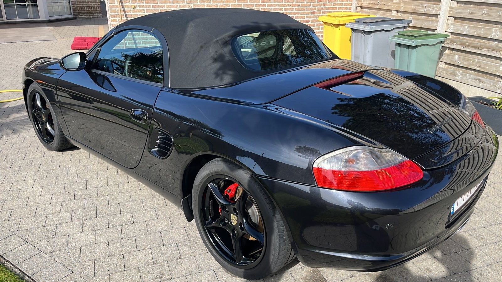 Porsche Boxster 2700 S, Particulier, Achat, Boxster