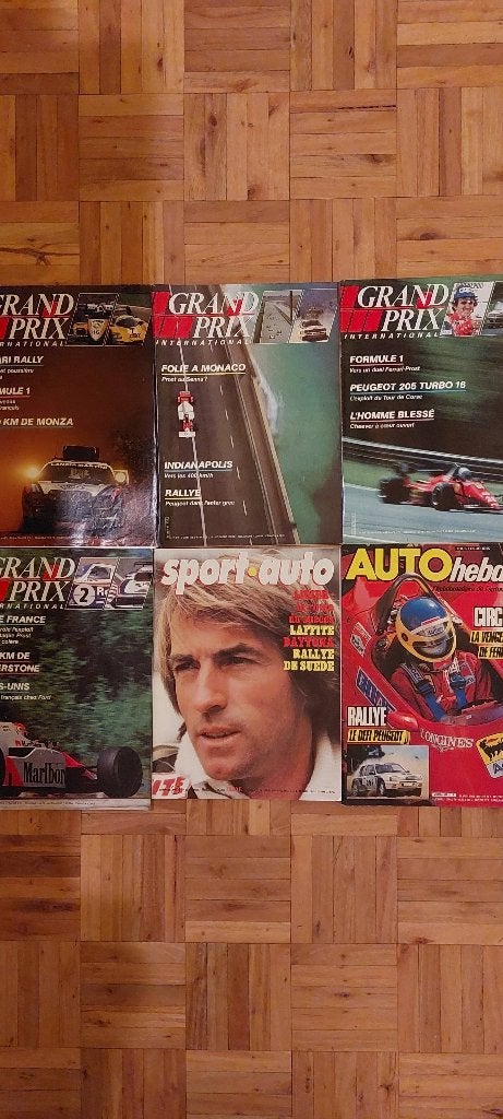 Ancien magazine de F1, Enlèvement ou Envoi, Utilisé, ForTwo