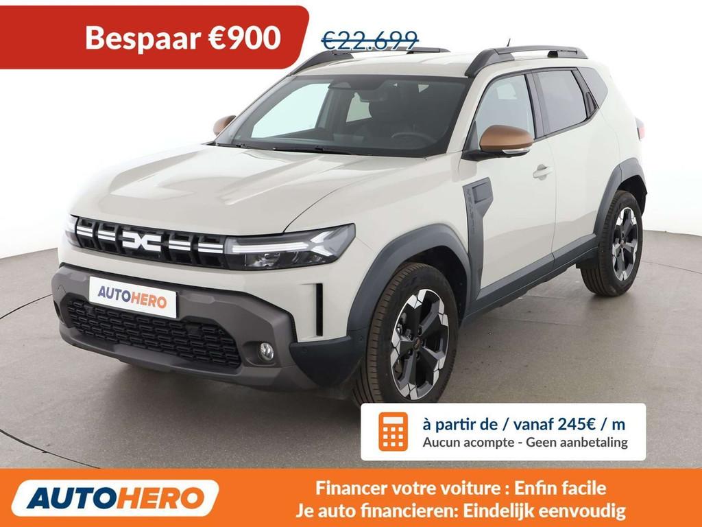 Renault DUSTER 1.2 TCe Mild-Hybrid Extreme, Autos, Renault, Achat, Boîte manuelle, 5 portes, 96 kW