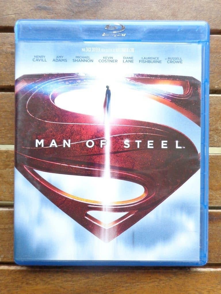 )))  Bluray  Man Of Steel  //  Zack Snyder  (((, Cd's en Dvd's, Alle leeftijden, Film, Science Fiction en Fantasy, Ophalen of Verzenden