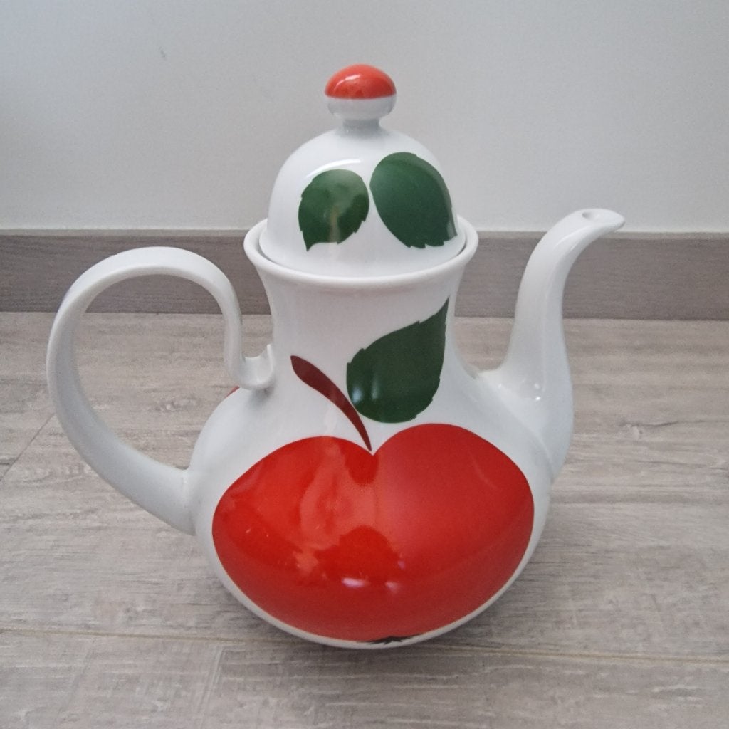 Koffiepot Bavaria appel, Enlèvement ou Envoi, Comme neuf, Vintage, Théière