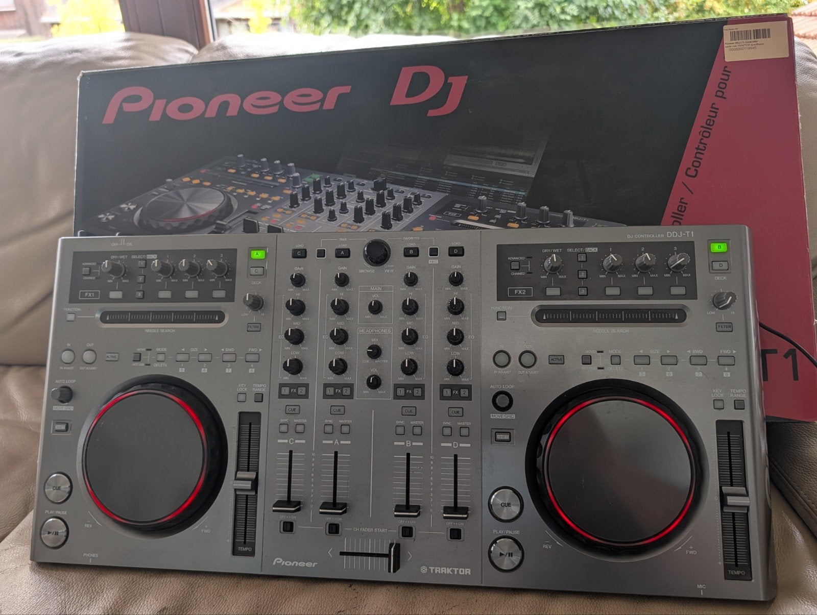 pioneer DDJ-T1, Muziek en Instrumenten, Dj-sets en Draaitafels, Ophalen, Gebruikt, Dj-set, Pioneer