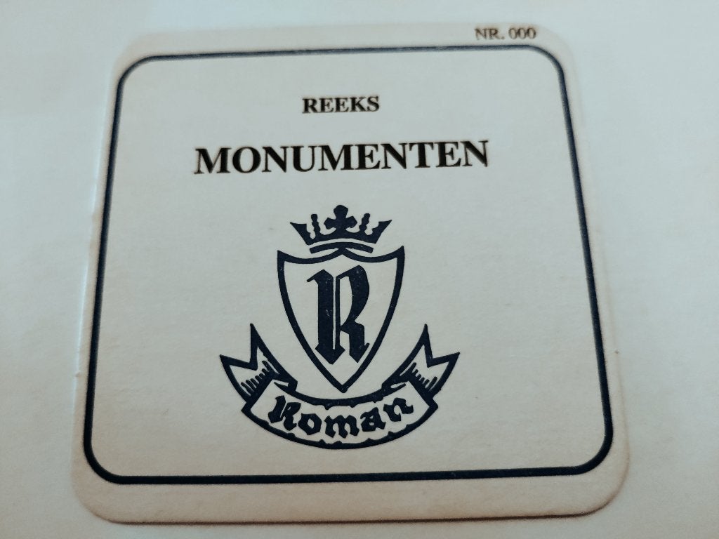 Bierviltje Roman, Ophalen of Verzenden, Zo goed als nieuw, Viltje(s), Overige merken