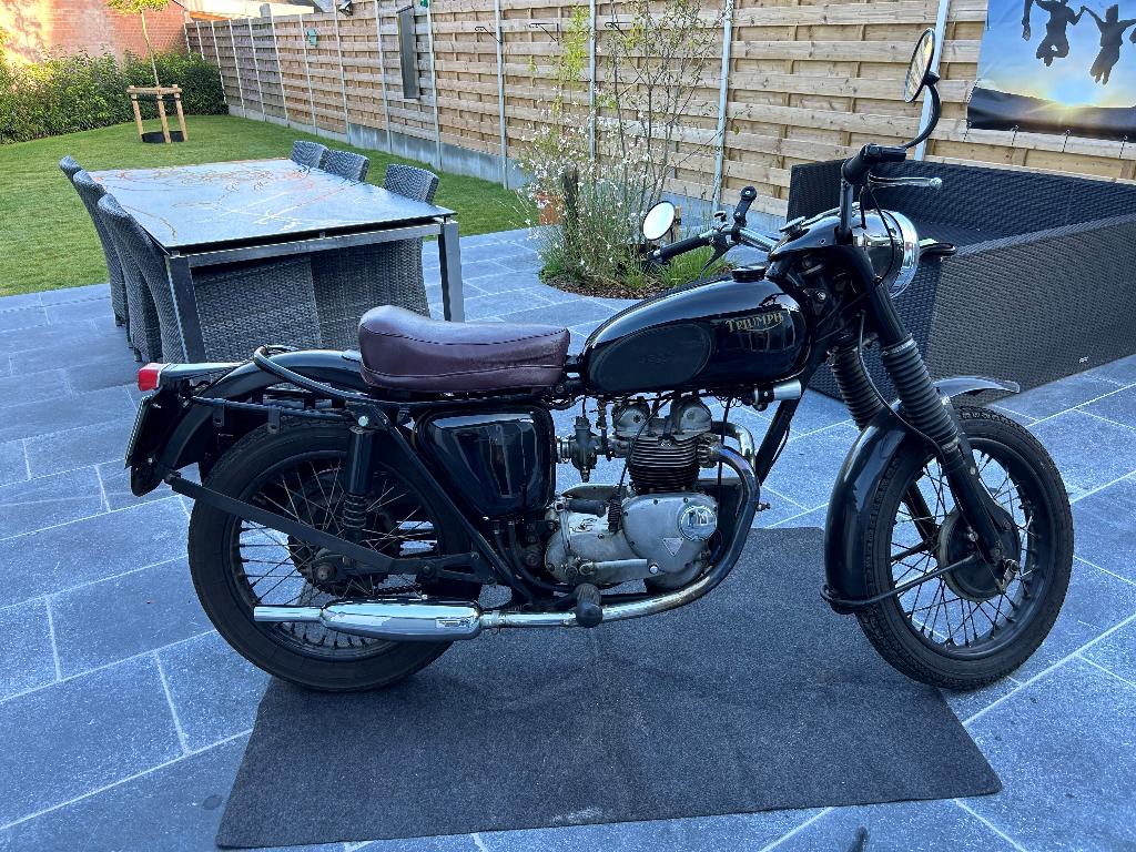 Triumph 3TA 1969, Motoren, 2 cilinders, Gebruikt, Particulier, Overig