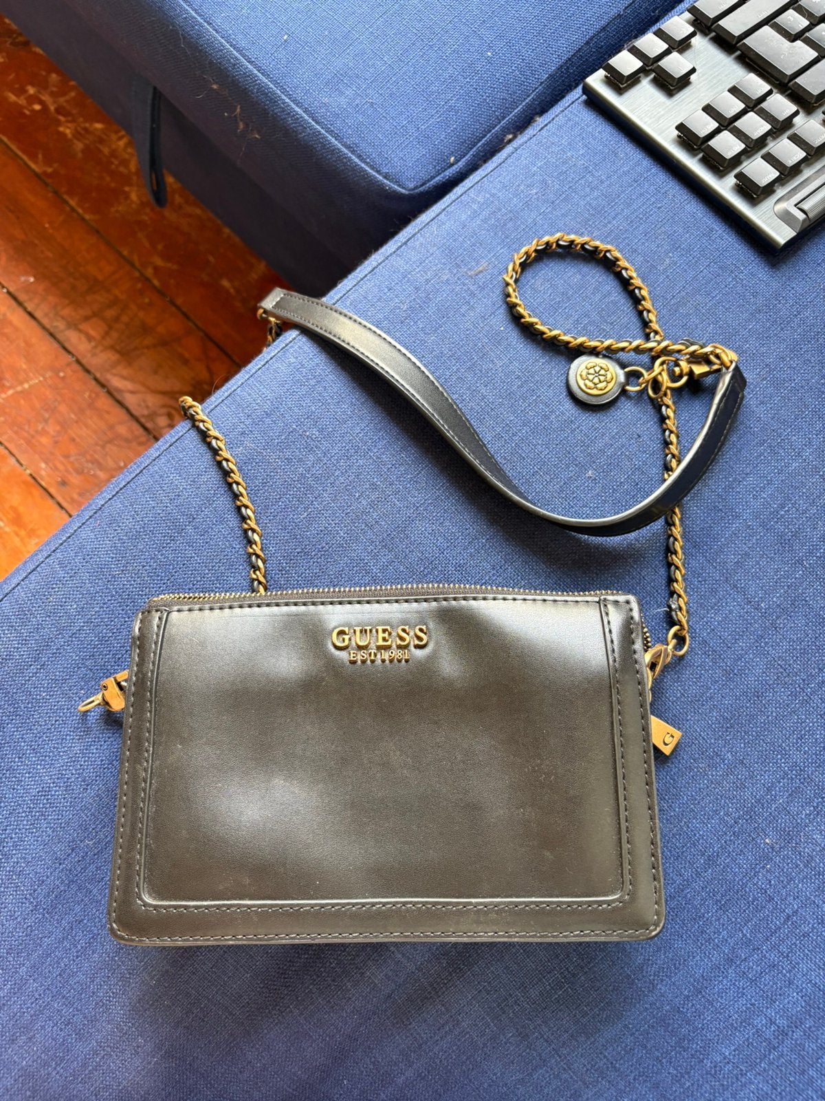 Sac GUESS, Handtassen en Accessoires, Tassen | Damestassen, Ophalen of Verzenden, Gebruikt