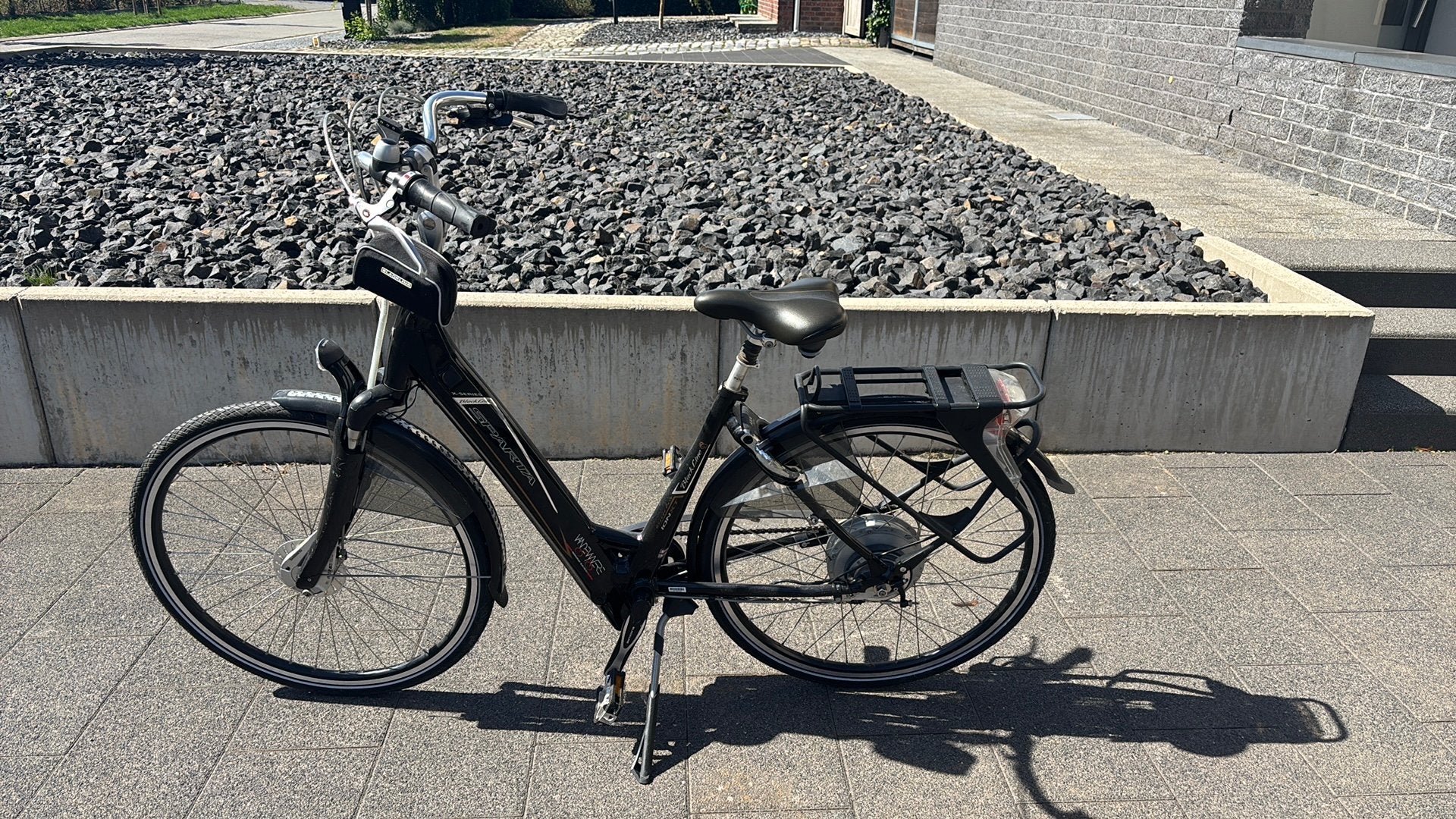Elektrische damesfiets Sparta, Vélos & Vélomoteurs, Vélos électriques, Enlèvement, Comme neuf, Sparta