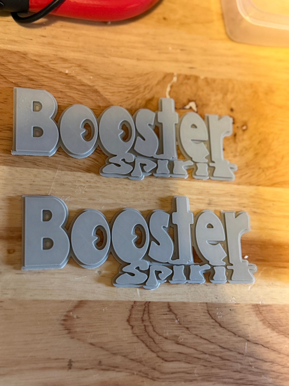 Booster spirit logo’s set van 2, Fietsen en Brommers, Ophalen of Verzenden, Nieuw