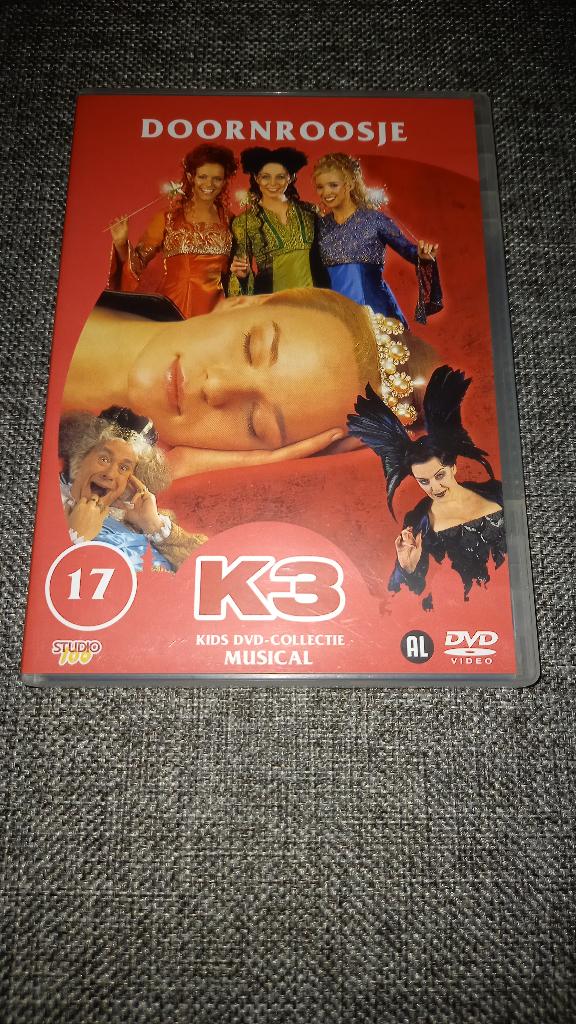 DVD Doornroosje, Cd's en Dvd's, Ophalen of Verzenden, Gebruikt