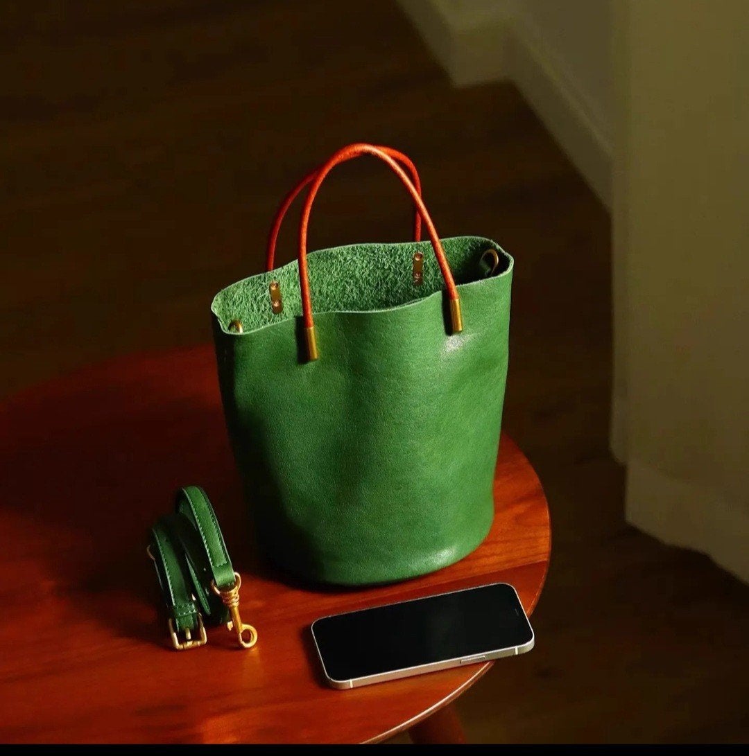 Sac a main Japonais plus petit pochete couleur vert, Enlèvement ou Envoi, Vert