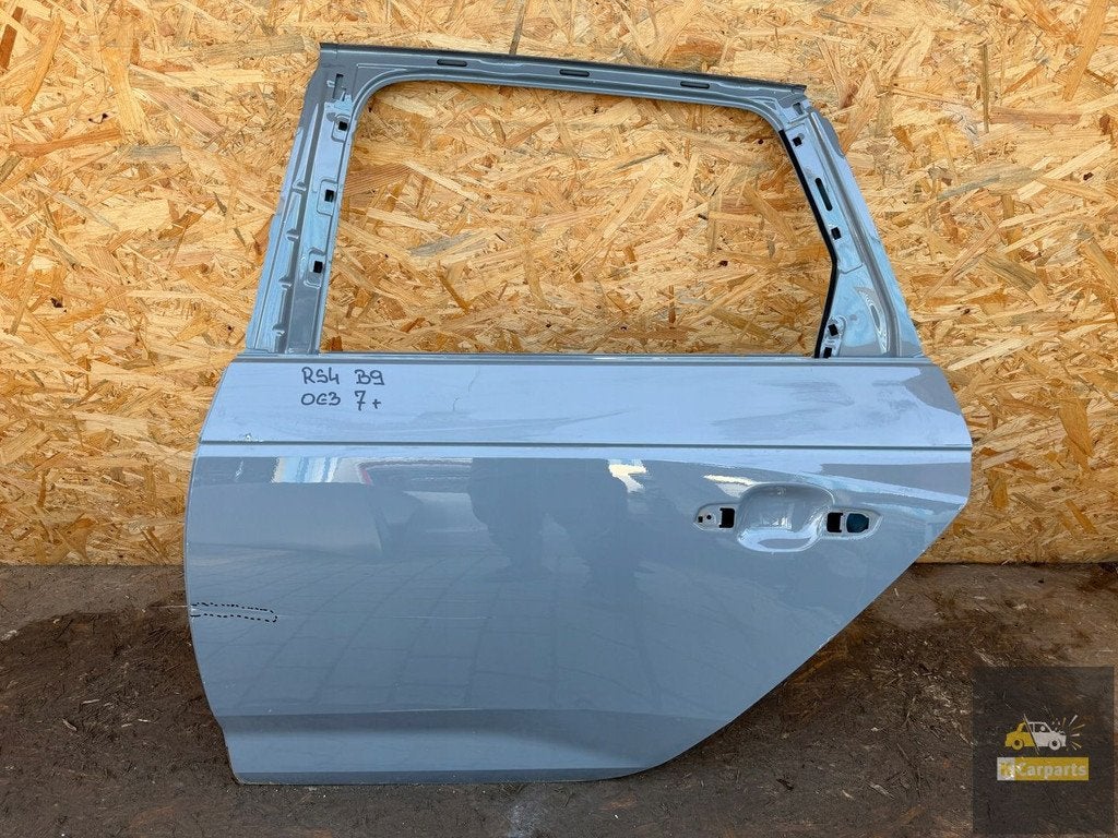Audi RS4 B9 linkerachterdeur, Auto-onderdelen, Carrosserie, Deur, Audi, Gebruikt