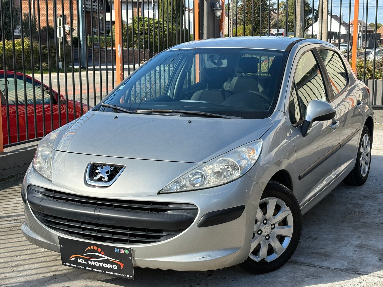 PEUGEOT 207 1.4HDI 169 000KM CARPASS 2007 AIRCO, Achat, Entreprise, Boîte manuelle, 5 portes