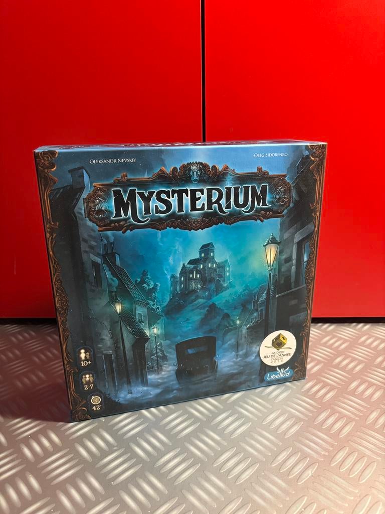 Bordspel “Mysterium”, Hobby en Vrije tijd, Ophalen, Zo goed als nieuw