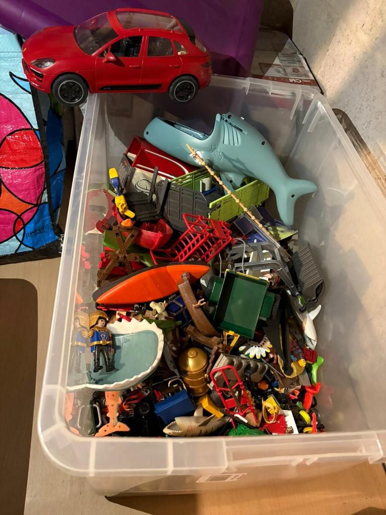 Playmobil, Enlèvement, Utilisé, Playmobil en vrac